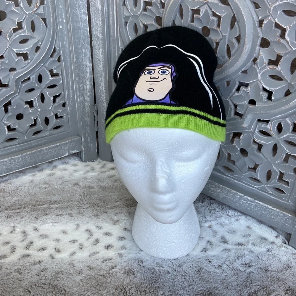 Disney Toy Story Buzz Lightyear beanie hat boys girls toddler OS Disneyland